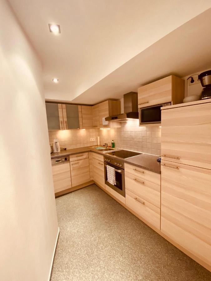 Modernes Apartment Am Bodensee Wasserburg Exterior foto